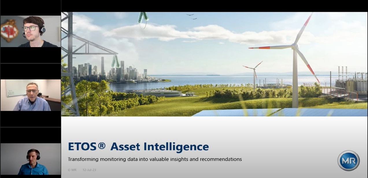 MR Webinar: Asset Intelligence – Using innovative approaches to improve the maintenance of power transformers