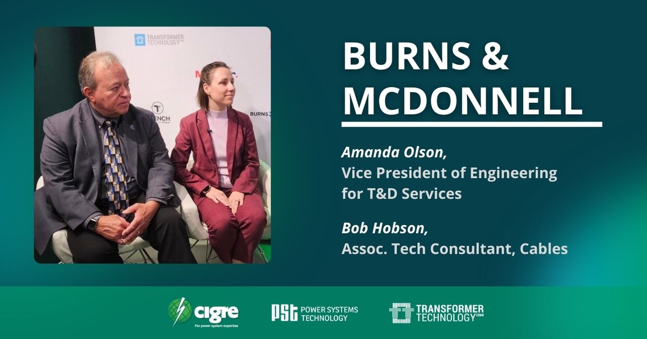 Interview with Amanda Olson & Bob Hobson, Burns & McDonnell 