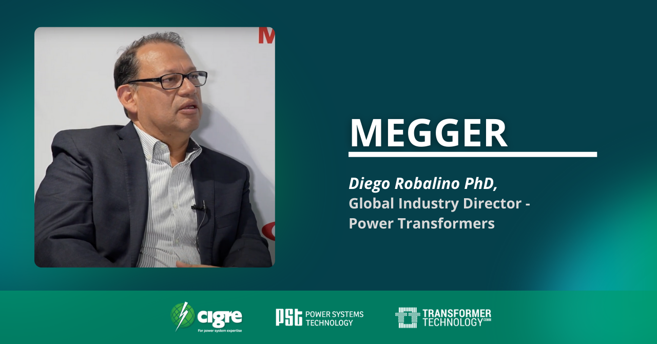 Diego Robalino PhD Discusses the Challenges of Power Transformers