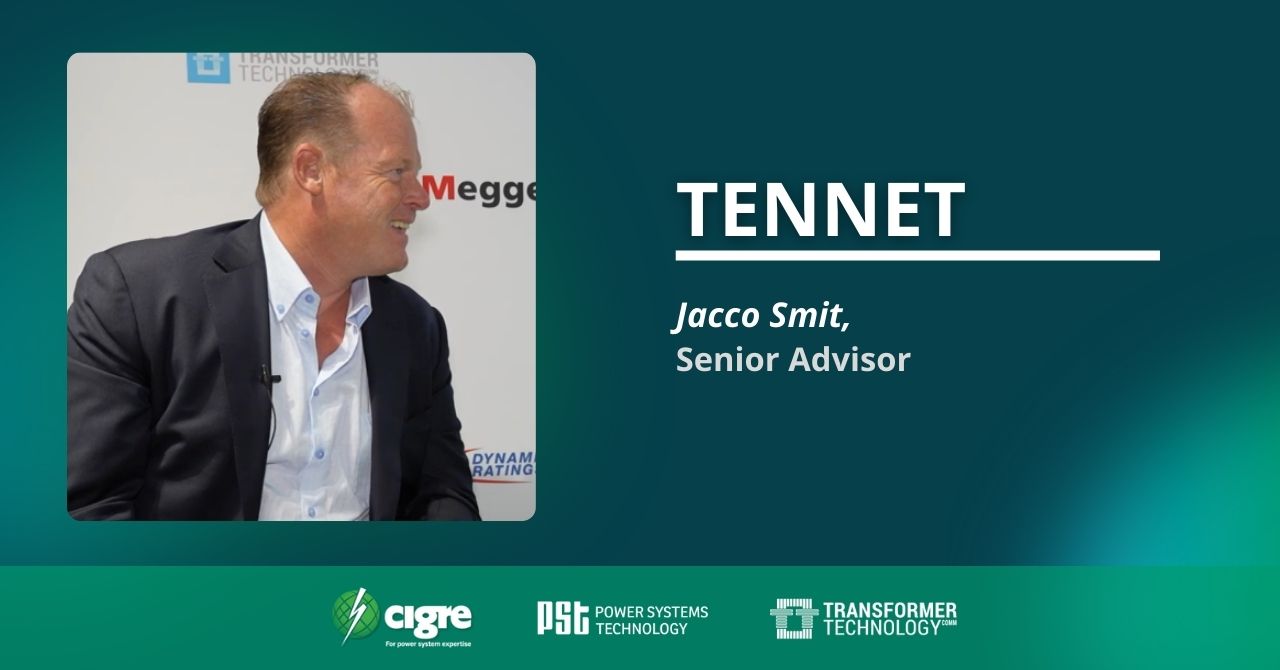 Interview with Jacco Smit, Senior Advisor, TenneT