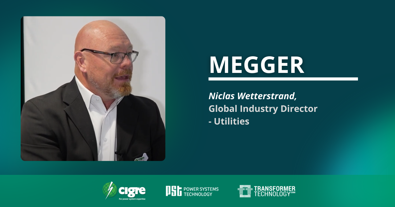 Meet the Global Industry Director Revolutionizing Utilities with Megger!