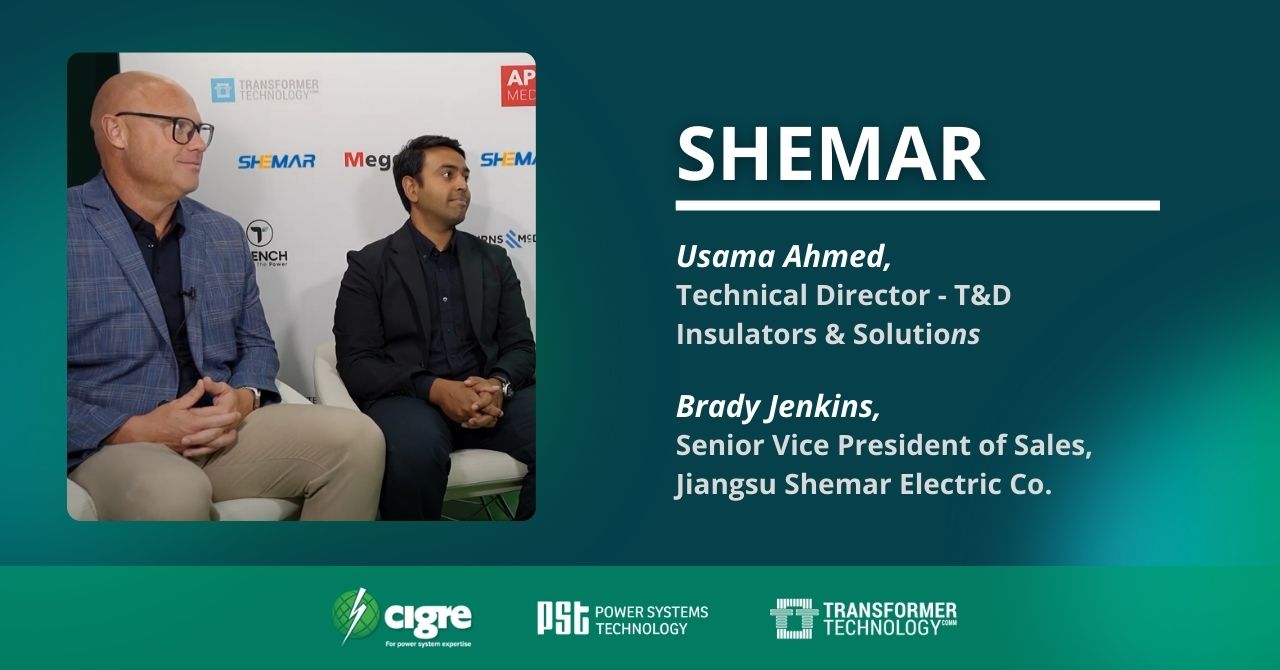 Interview with Usama Ahmed, Technical Director, and Brady Jenkins, SVP of Sales at SHEMAR