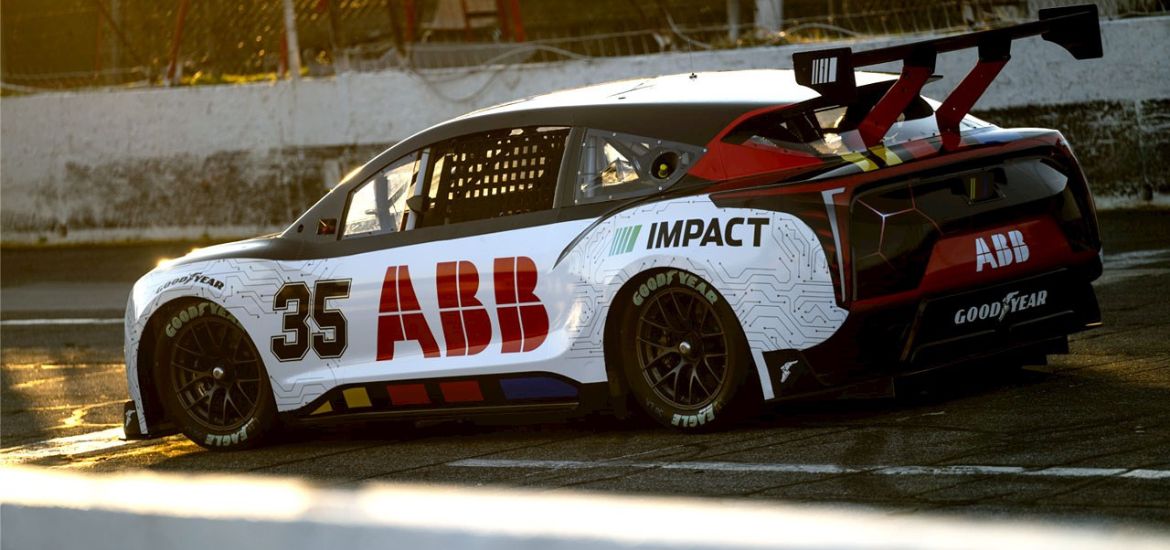 ABB and NASCAR Unveil Electric Racing Prototype, Launch Innovation Partnership