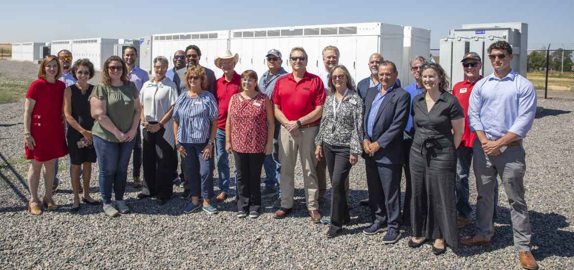 Ameresco and United Power Complete Largest Battery Storage System in Colorado