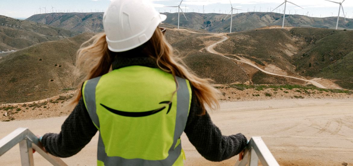 Amazon Achieves 100% Renewable Energy Goal 7 Years Ahead of Schedule