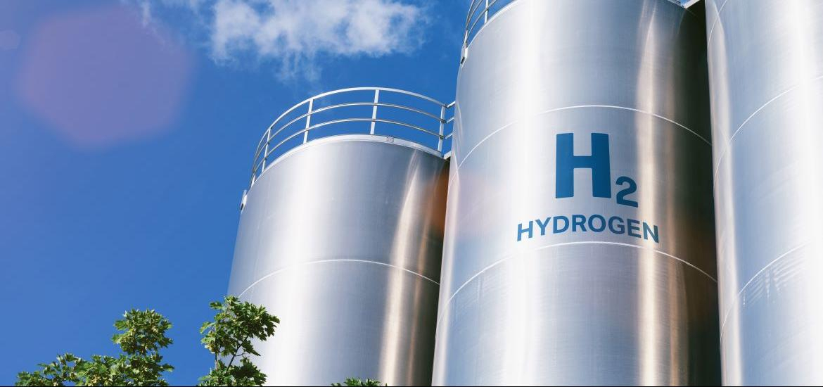 Hydrogen silo