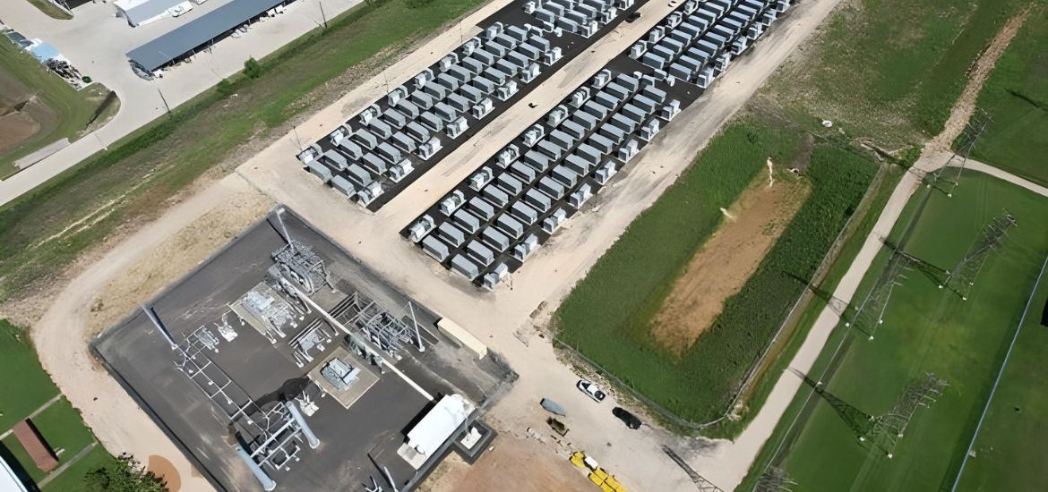 Jupiter Power Launches 400MWh Battery Storage Facility in Houston