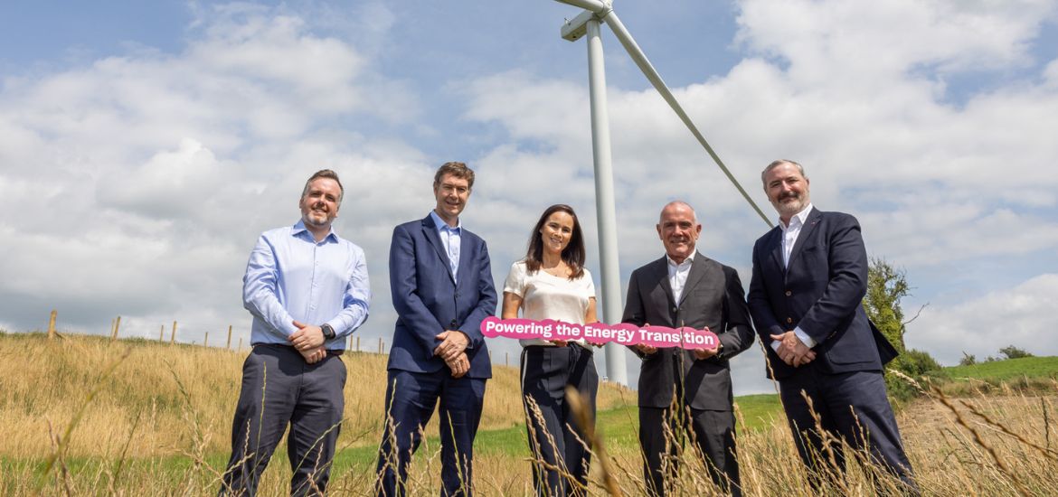 Energia Group and Microsoft Unveil Drumlins Park Wind Farm as Part of Renewables Initiative