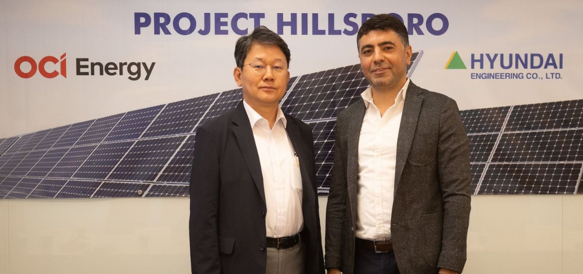 OCI Energy Sells 260-MW Texas Solar Project to Hyundai Engineering