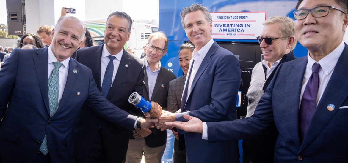 California Launches Nation’s First Hydrogen Hub