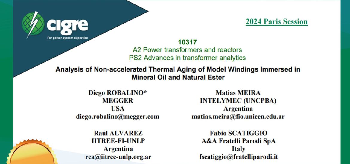 CIGRE A2 Awards Best Transformer Papers