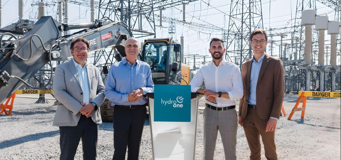 Hydro One Completes $135 Million Upgrade at Beck #2 Transformer Station