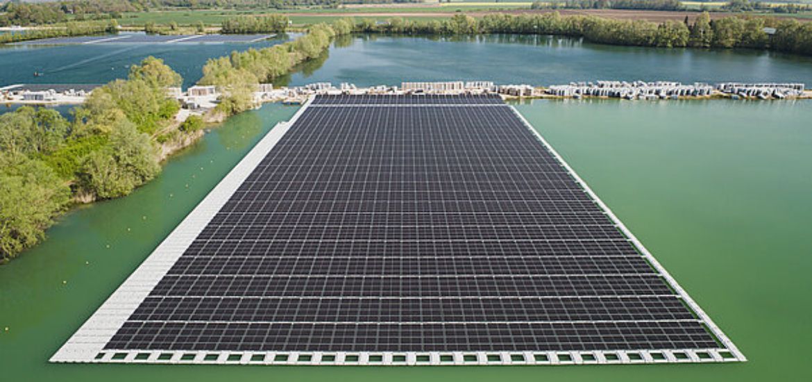 Q ENERGY Secures €50M for Europe's Largest Floating Solar