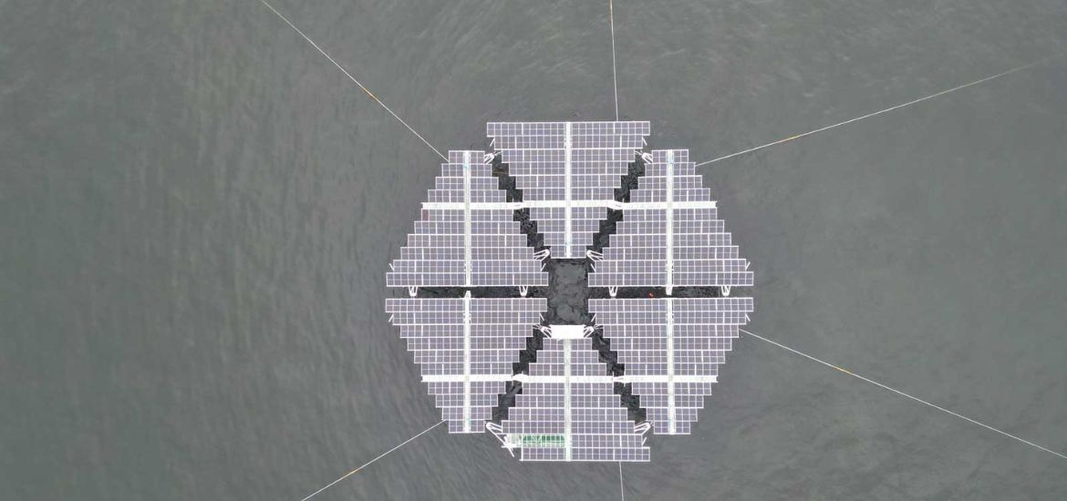 SolarDuck and RWE Successfully Install Floating Solar Pilot 'Merganser