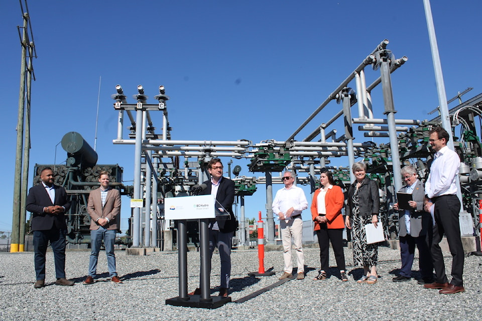 B.C. Invests $3.2 Billion in Substation and Power Line Upgrades for Vancouver Island