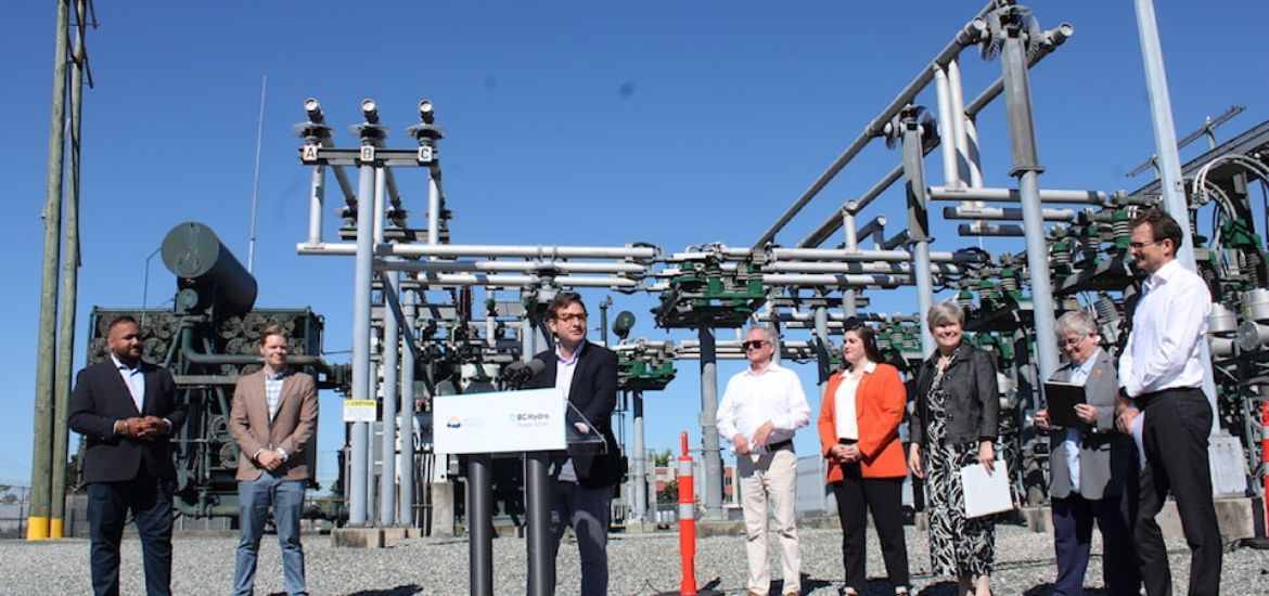 B.C. Invests $3.2 Billion in Substation and Power Line Upgrades for Vancouver Island