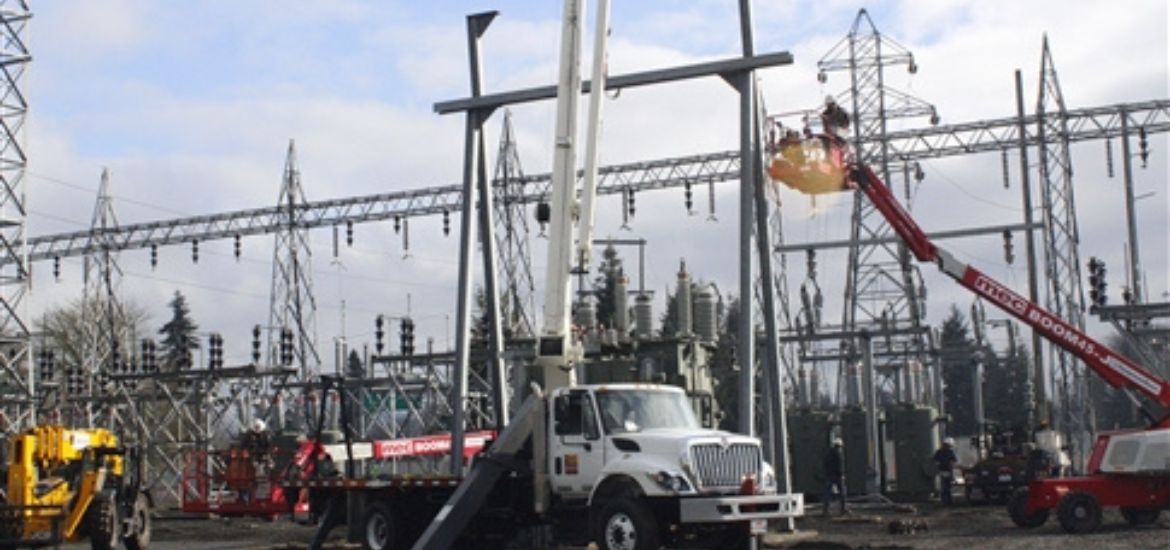 Eugene's Largest Substation Nears Completion After Extensive Rebuild