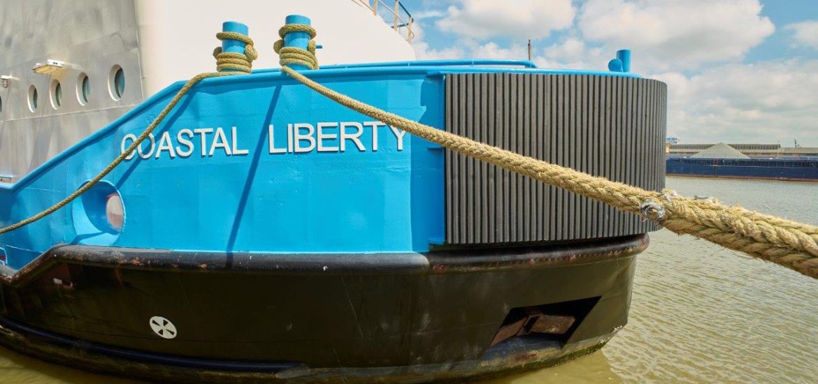 Coastal Liberty Marks a Milestone with Hydrogen-Electric Energy System