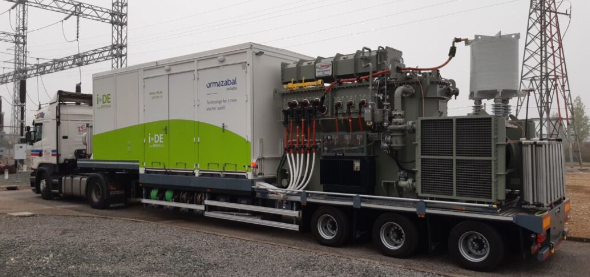 Iberdrola Partners with Ormazabal on Innovative Mobile Substation Project