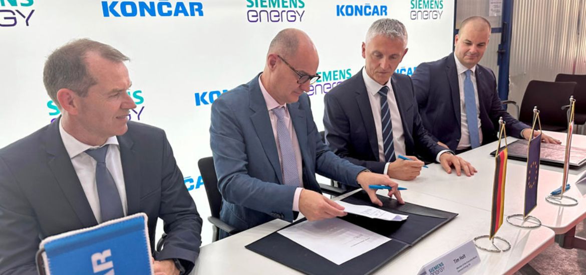 KONČAR and Siemens Energy Strengthen Partnership with New Joint Venture