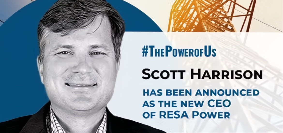 RESA Power Appoints Scott Harrison as New CEO