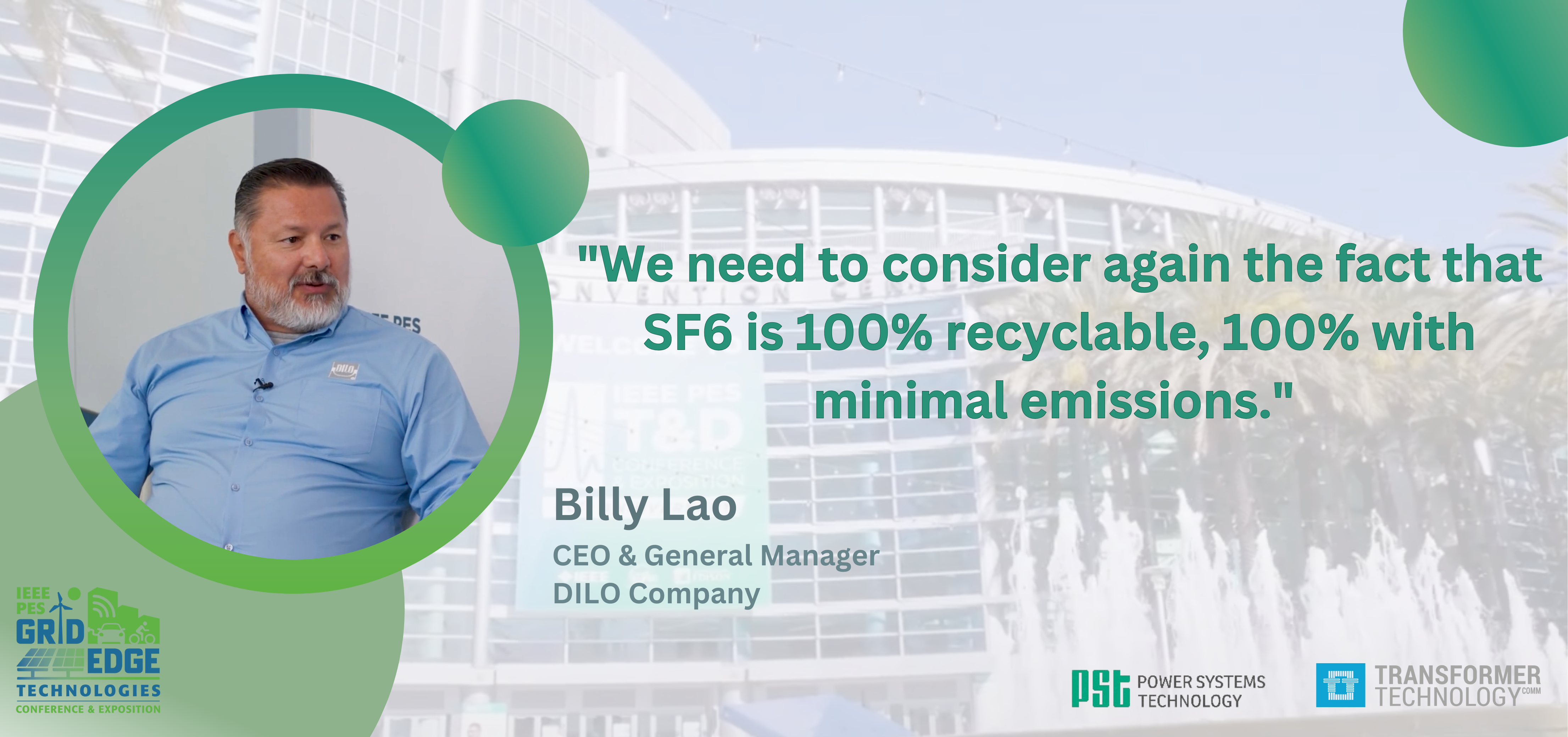 DILO's Billy Lao on SF₆-Free Innovations and Industry Transformation