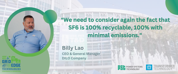 DILO's Billy Lao on SF₆-Free Innovations and Industry Transformation