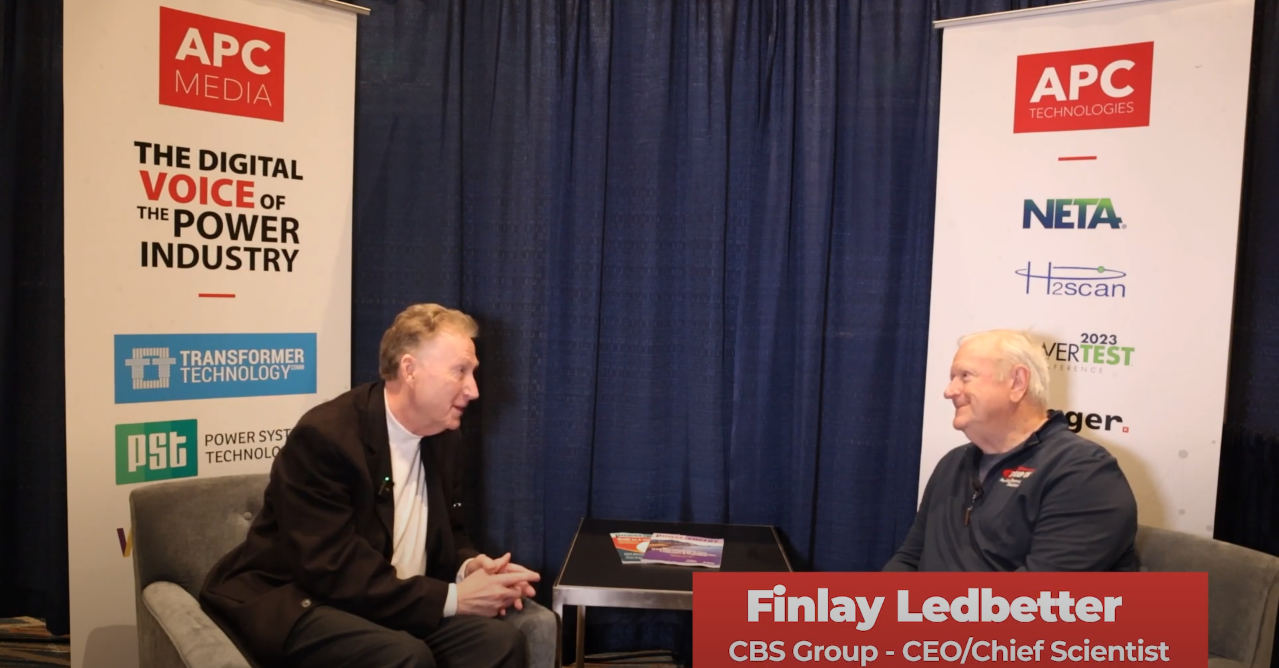 Interview with Finlay Ledbetter
