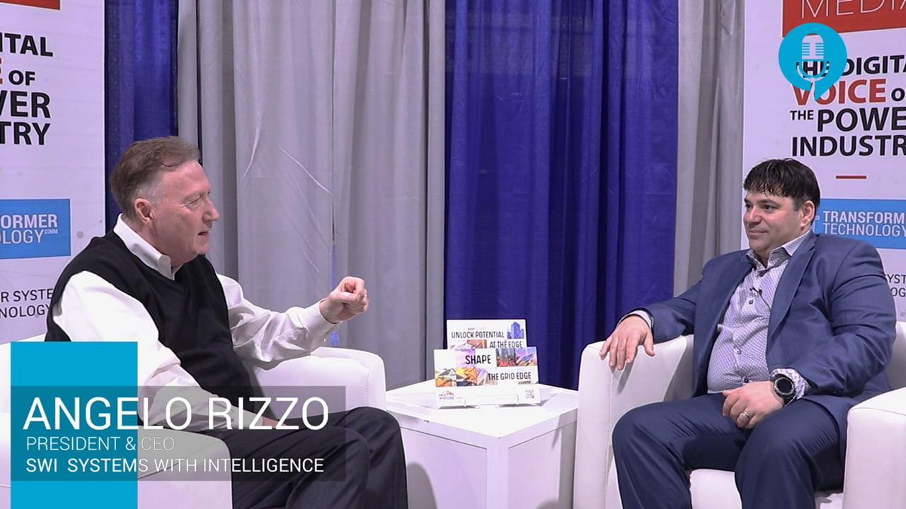 Interview with Angelo Rizzo @ 2022 IEEE/PES T&D Conference