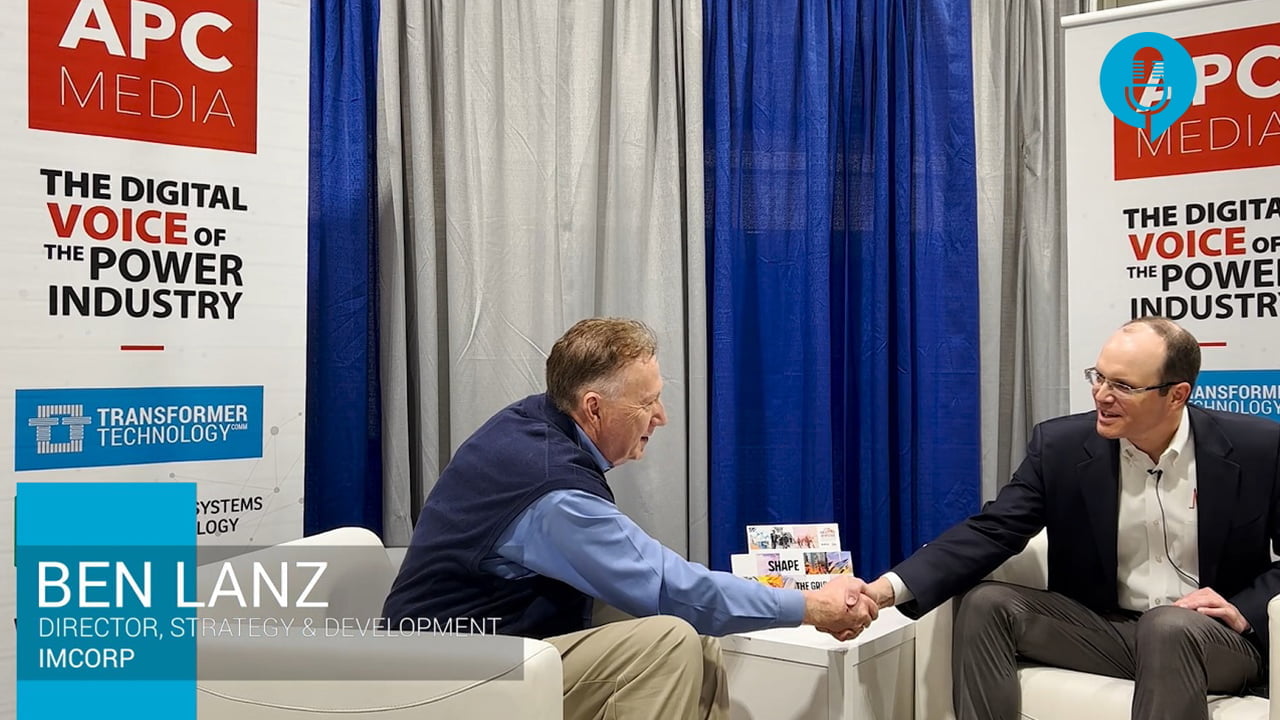 Interview with Ben Lanz @ 2022 IEEE/PES T&D Conference