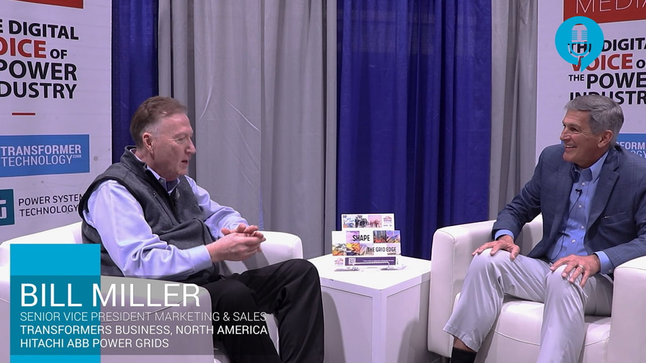 Interview with Bill Miller @ 2022 IEEE/PES T&D Conference