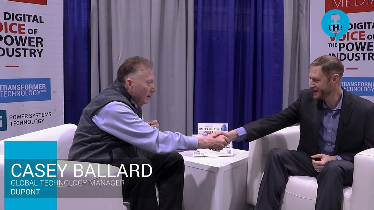Interview with Casey Ballard @ 2022 IEEE/PES T&D Conference