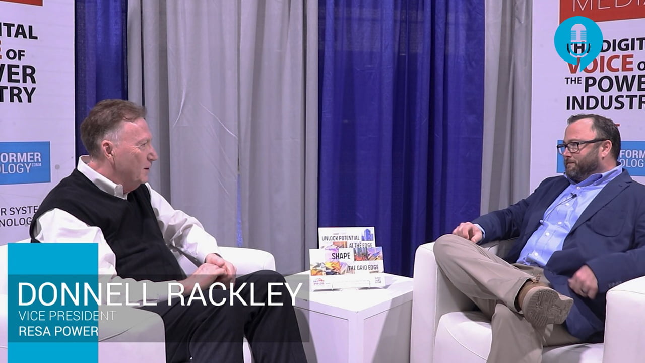 Interview with Donnell Rackley @ 2022 IEEE/PES T&D Conference