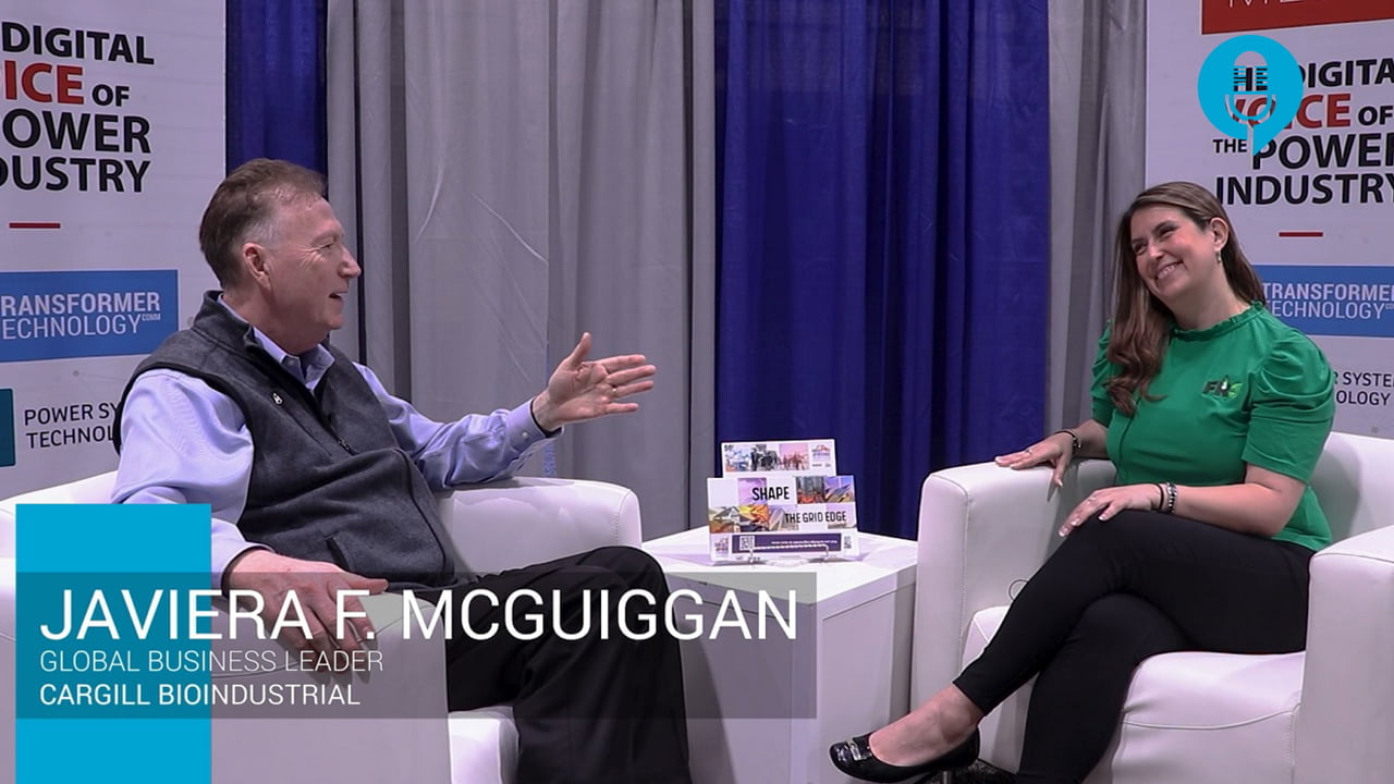 Interview with Javiera F. McGuiggan @ 2022 IEEE/PES T&D Conference