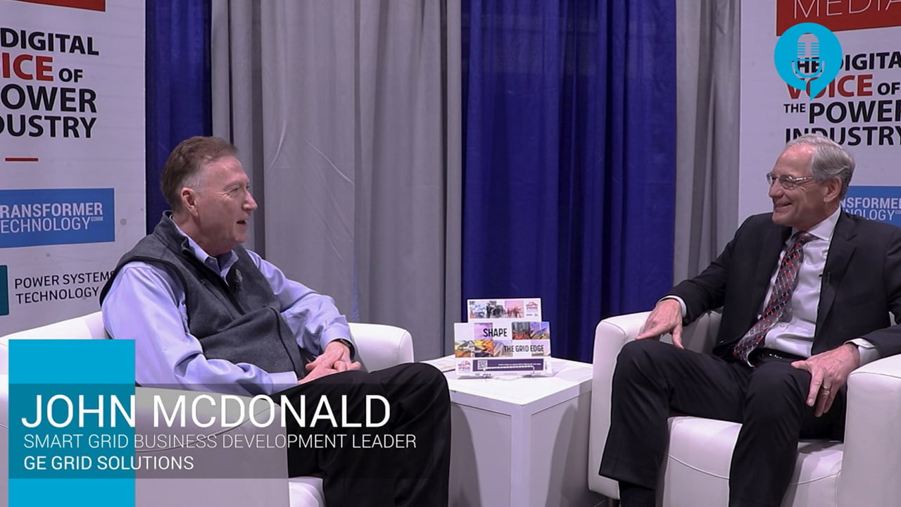 Interview with John McDonald @ 2022 IEEE/PES T&D Conference