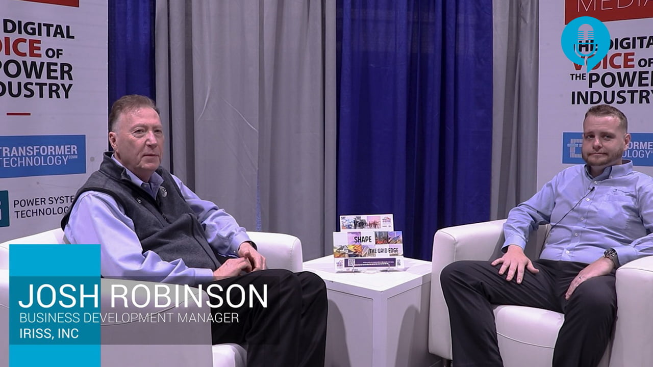 Interview with Josh Robinson @ 2022 IEEE/PES T&D Conference
