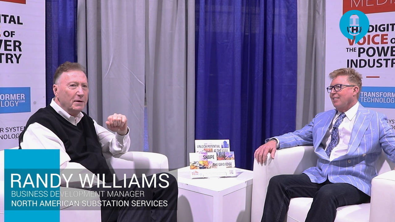 Interview with Randy Williams @ 2022 IEEE/PES T&D Conference