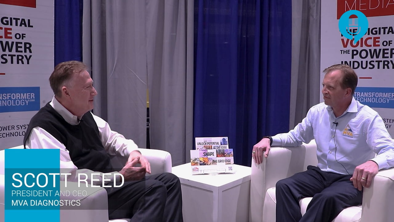 Interview with Scott Reed @ 2022 IEEE/PES T&D Conference