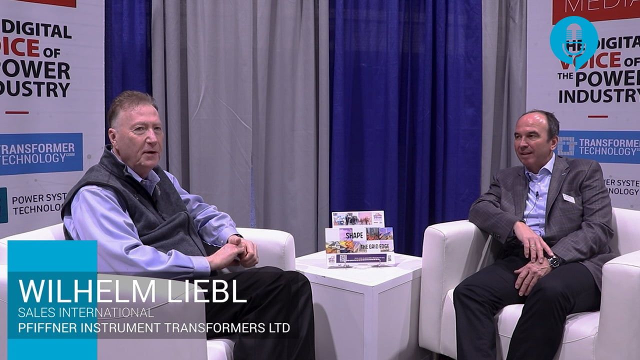 Interview with Wilhelm Liebl @ 2022 IEEE/PES T&D Conference