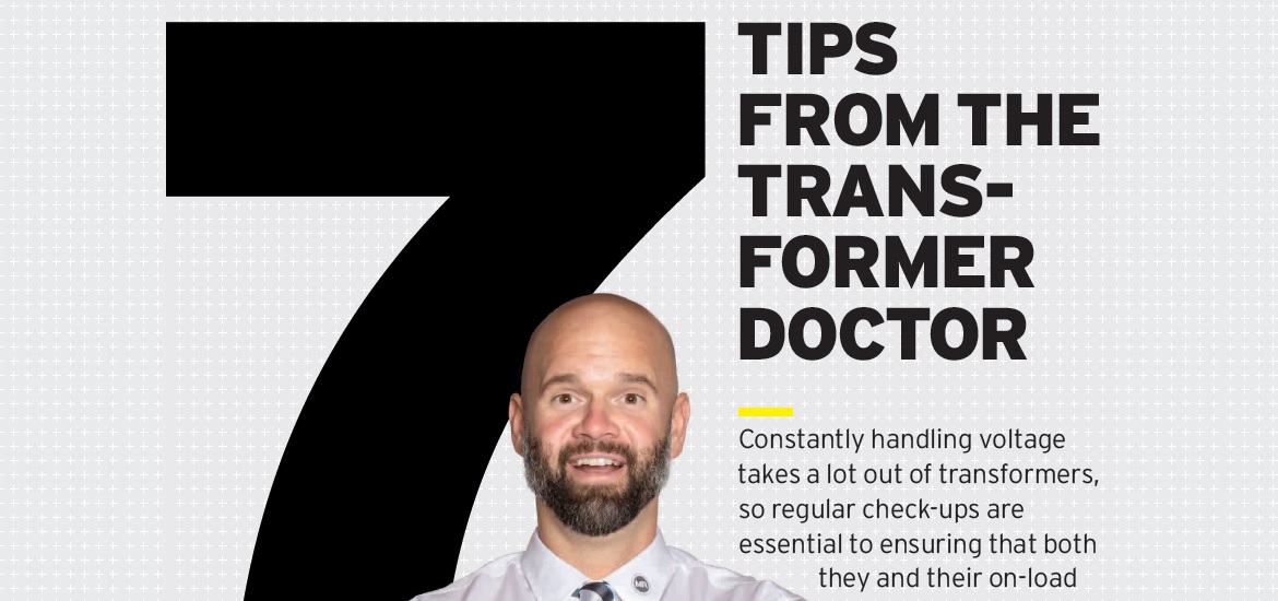 7 Tips from the Transformer Doctor technology MR reinhausen