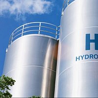 Hydrogen silo