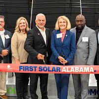 First Solar Opens $1.1B Solar Plant in Alabama