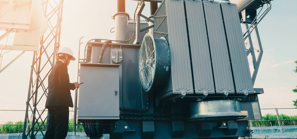 Enormous electrical transformer maneuvered into place following cross-continent journey