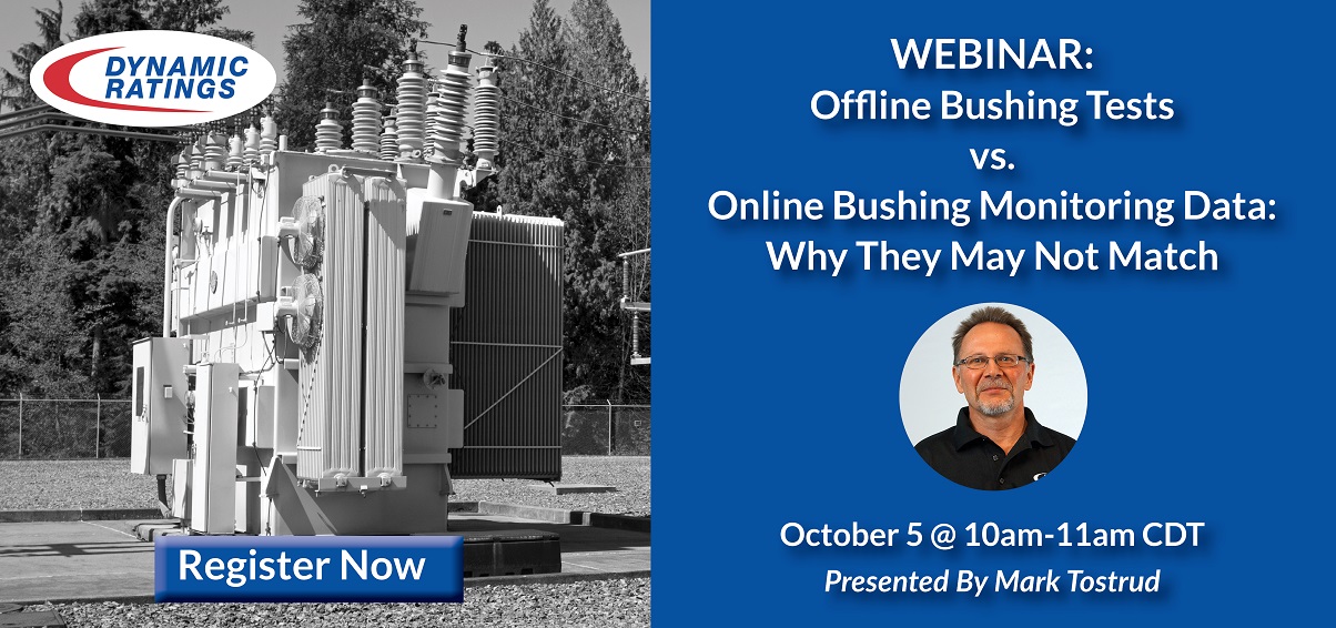 Offline Bushing Tests vs. Online Bushing Monitoring Data: Why They May Not Match